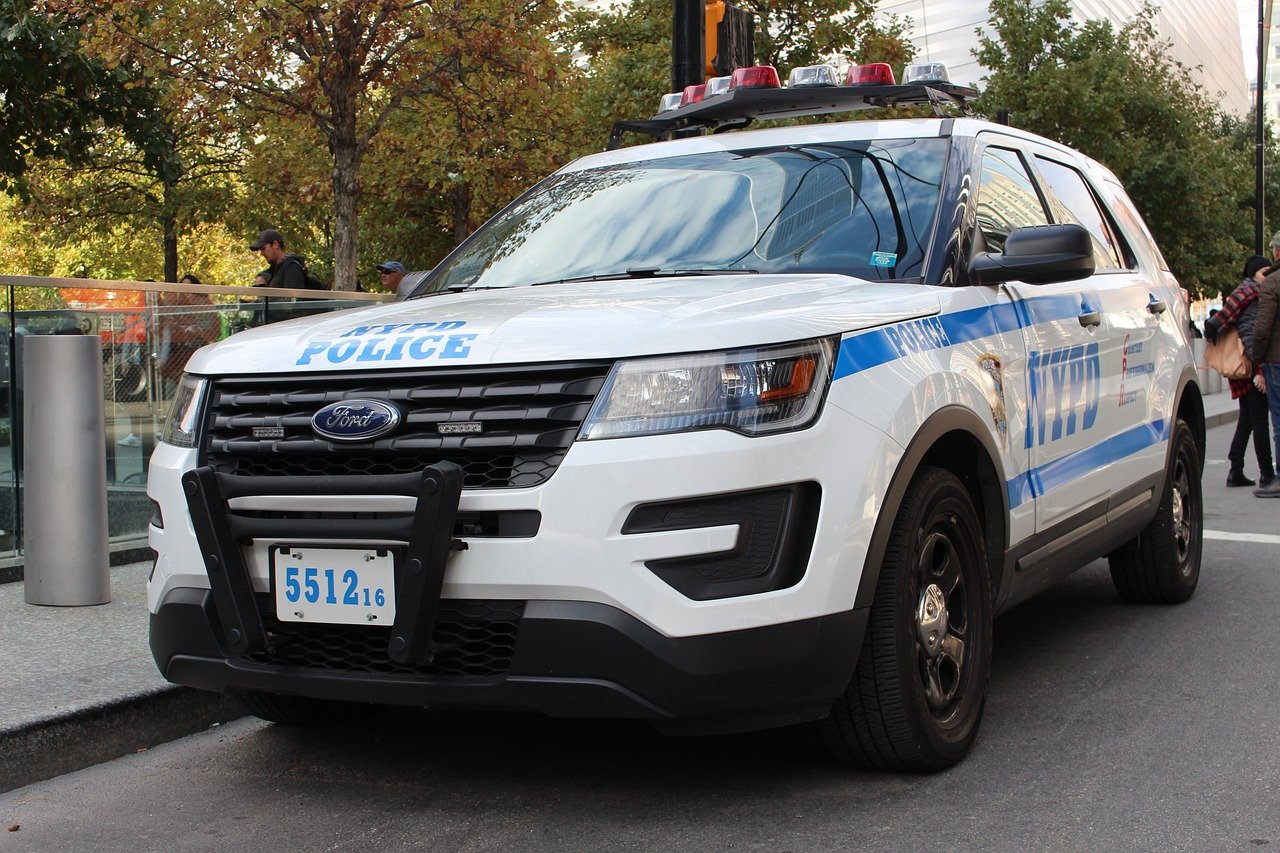 nypd, new york, police car