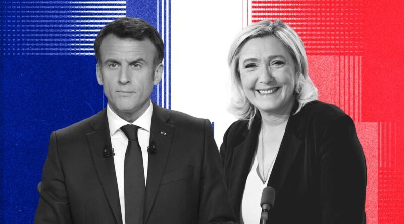 220411150223 20220604 french election macron lepen gfx