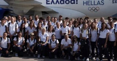 Ολυμπιακοί Αγώνες 2024: Η ελληνική αποστολή έφυγε για Παρίσι!