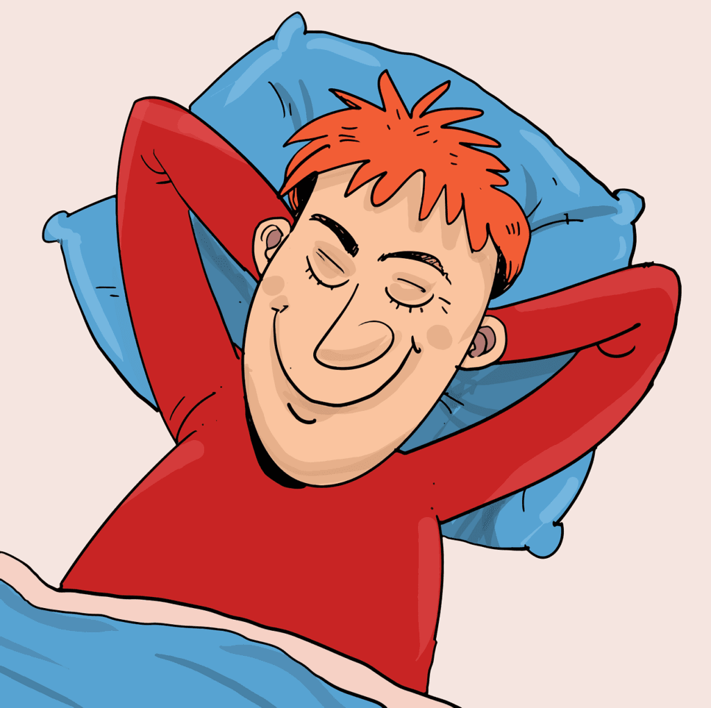 Photo by azmeyart-design - NewsOk bed, man, sleeping