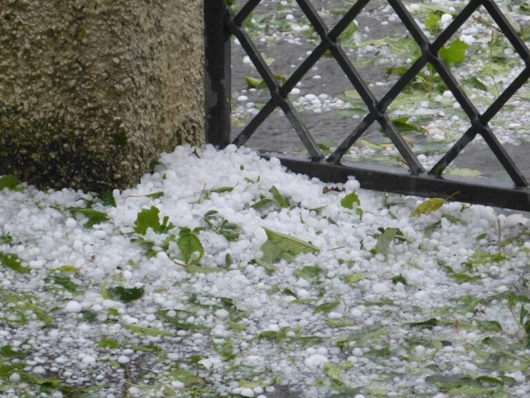 Photo by Hans - NewsOk hail, precipitation, hailstones