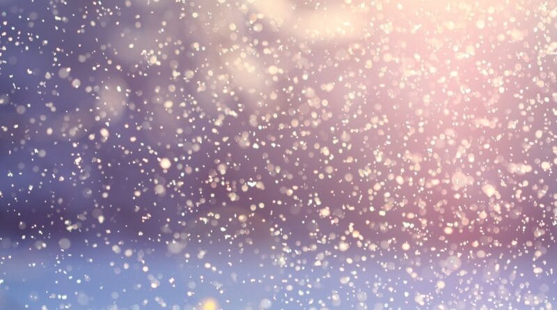 snowfall, winter, 4k wallpaper 1920x1080