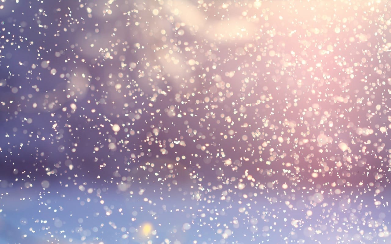 snowfall, winter, 4k wallpaper 1920x1080