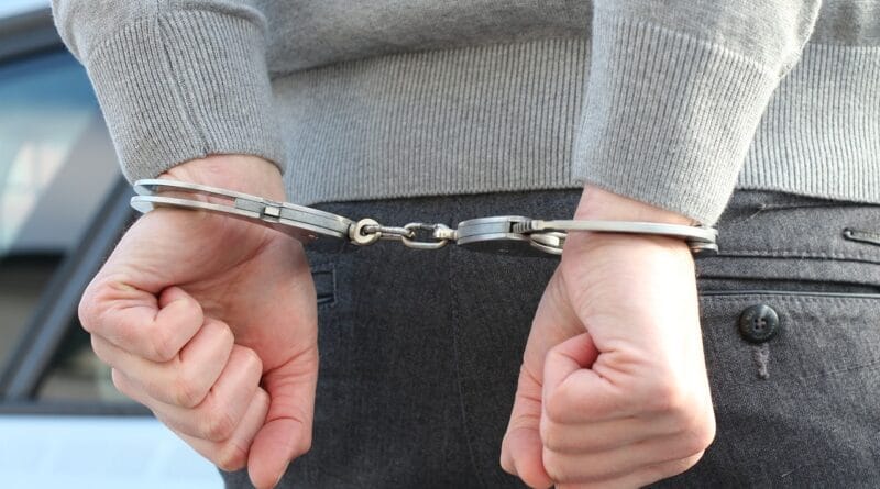 police, handcuffs, arrest