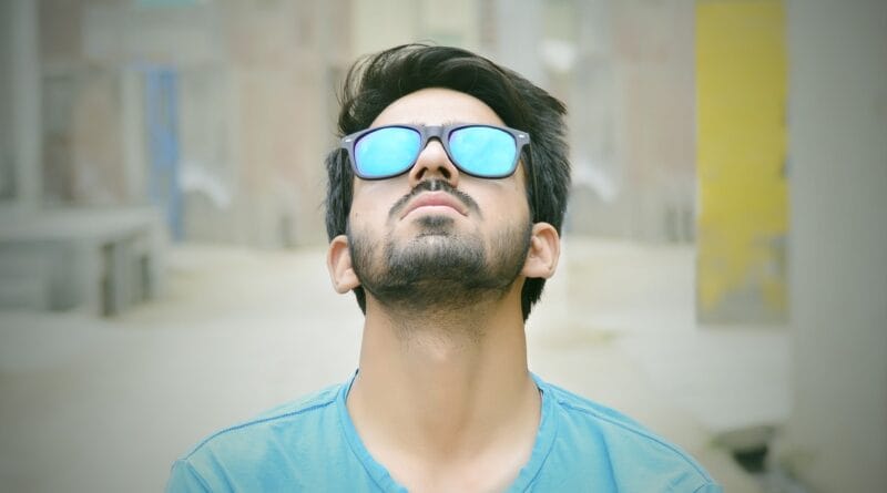 portrait, man, male