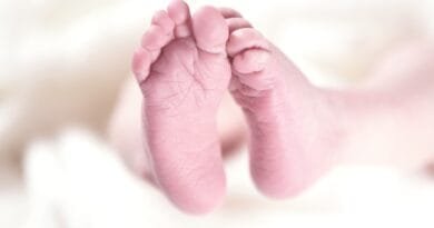 baby, feet, toes