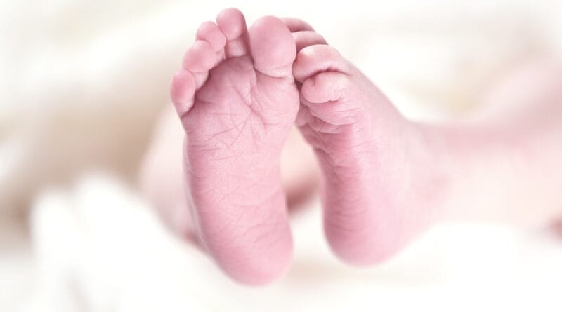 baby, feet, toes
