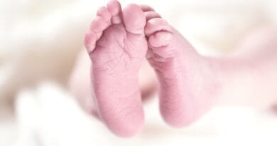 baby, feet, toes