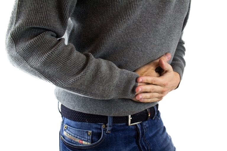Photo by derneuemann - NewsOk stomach pain, man, jeans