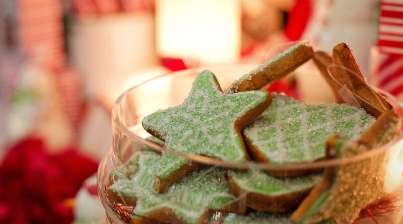 christmas cookies, xmas, christmas