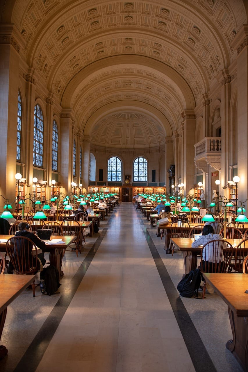 library, study, read