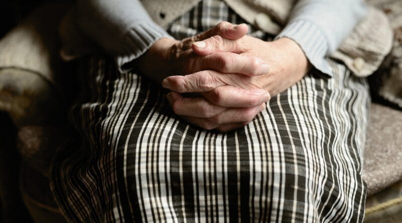 hands, human, old human