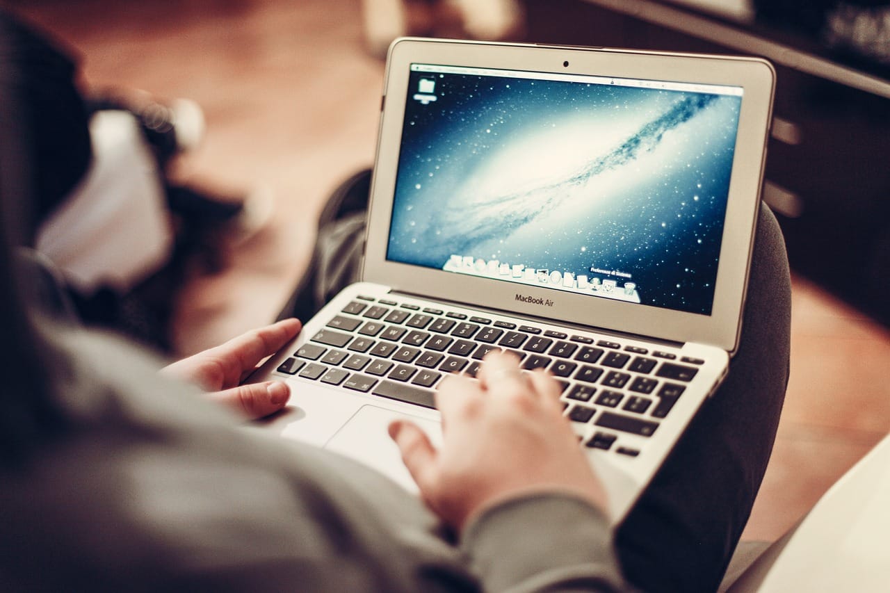 macbook, notebook, apple