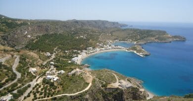 kythira, ocean, coast