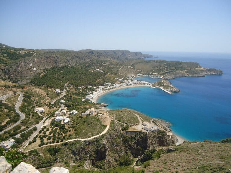 kythira, ocean, coast