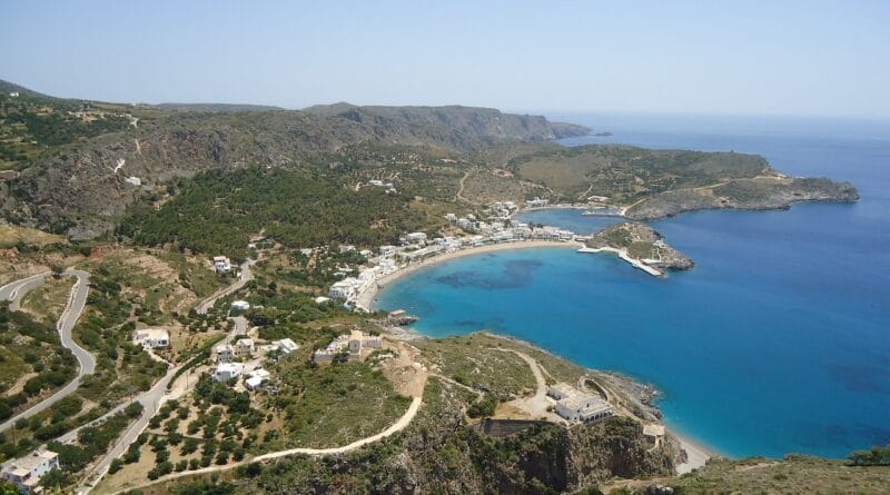 kythira, ocean, coast
