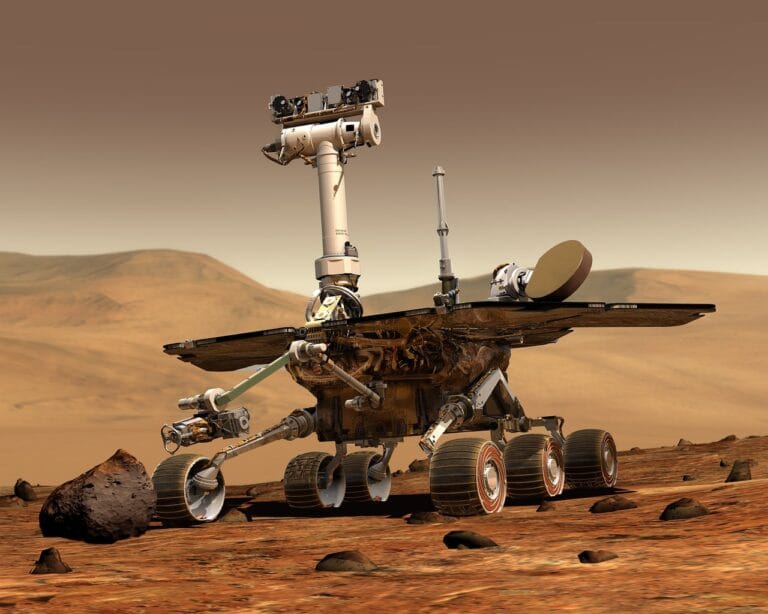 Photo by WikiImages - NewsOk mars, mars rover, space travel