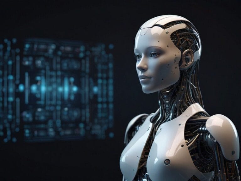 Photo by patrypguerreiro - NewsOk brain, technology, robot