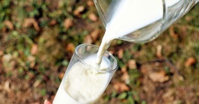 glass, milk, pour