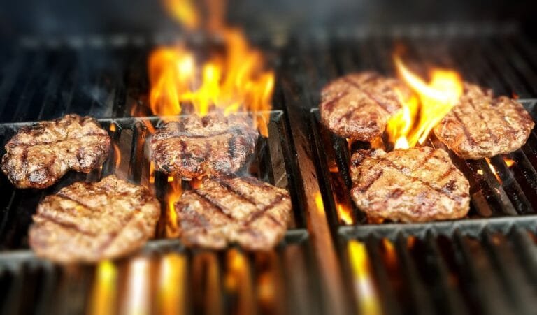 μπιφτέκι - NewsOk burgers, fire, grill