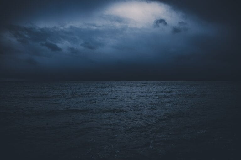 Photo by 11514282 - NewsOk sea, clouds, evening