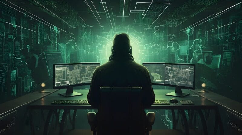 ai generated, programmer, hacker