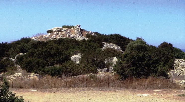 Άποψη του αρχαιολογικού χώρου με την πρόχειρη περίφραξη. Υφιστάμενη κατάσταση - NewsOk
