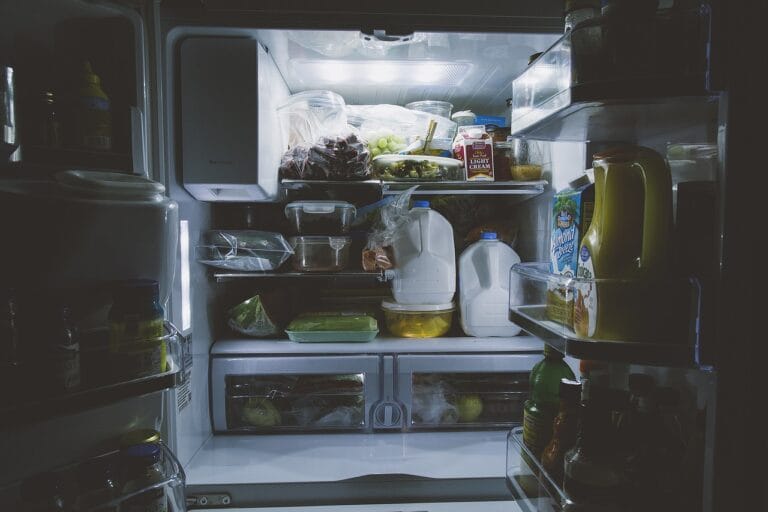 Photo by Pexels - NewsOk bottles, food, gallon, inside, light, milk, refrigerator, shelf, vegetables, refrigerator, refrigerator, refrigerator, refrigerator, refrigerator