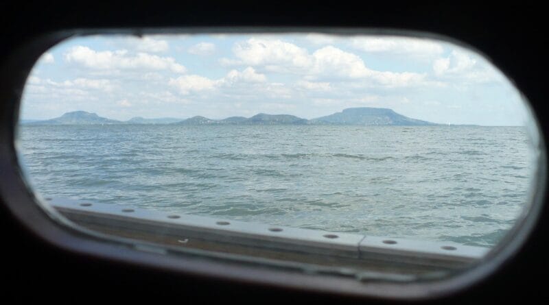 badacsony, lake balaton, landscape, nature, ship's cabin, water, ship