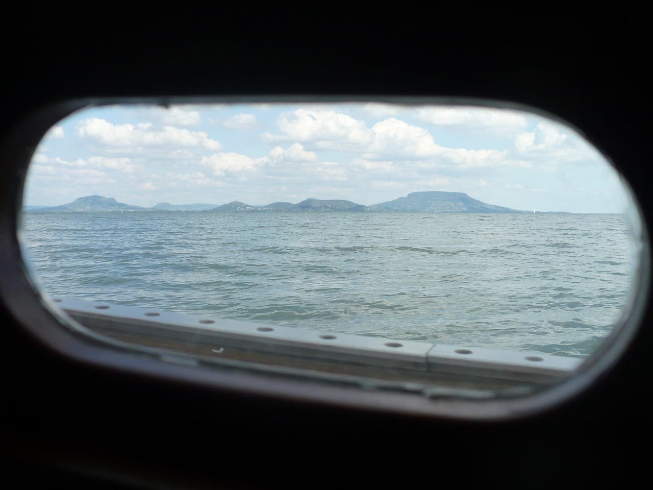 badacsony, lake balaton, landscape, nature, ship's cabin, water, ship