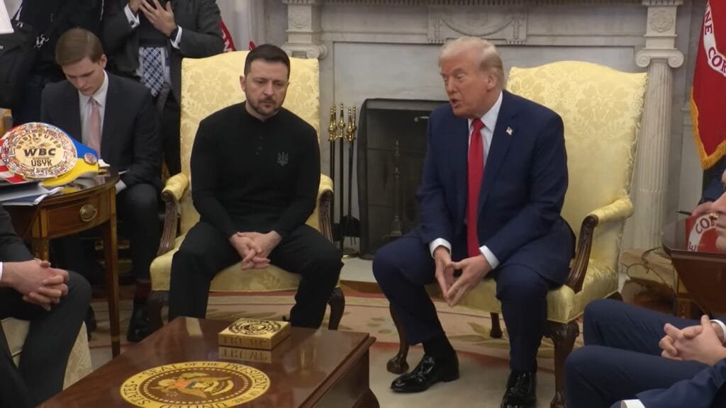 trumpzelensky - NewsOk