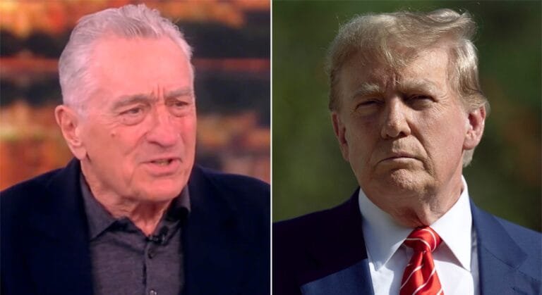 Robert-De-Niro-Donald-Trump - NewsOk