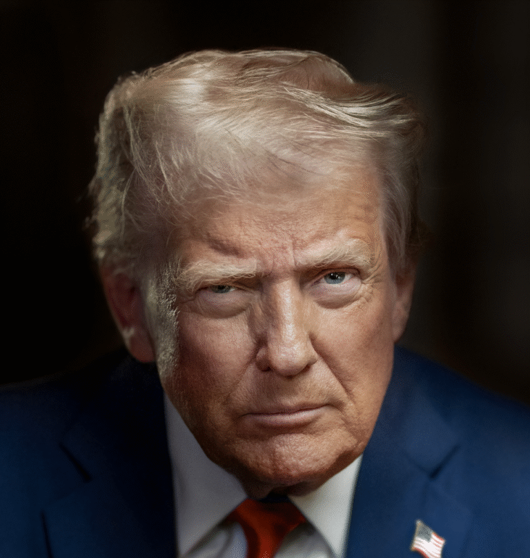 President-Donald-Trump-Official-Presidential-Portrait - NewsOk