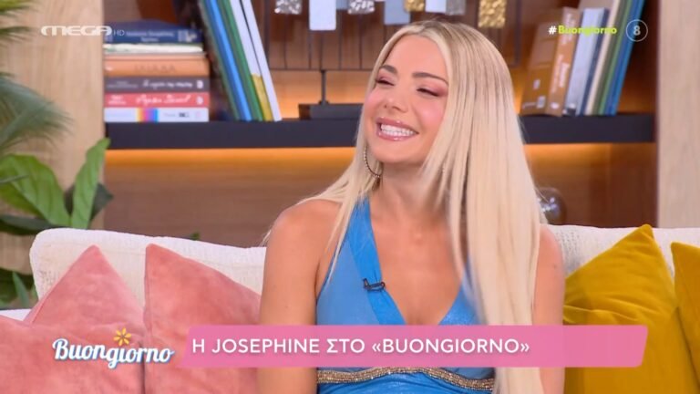 josephyn_buongiorno_mega - NewsOk