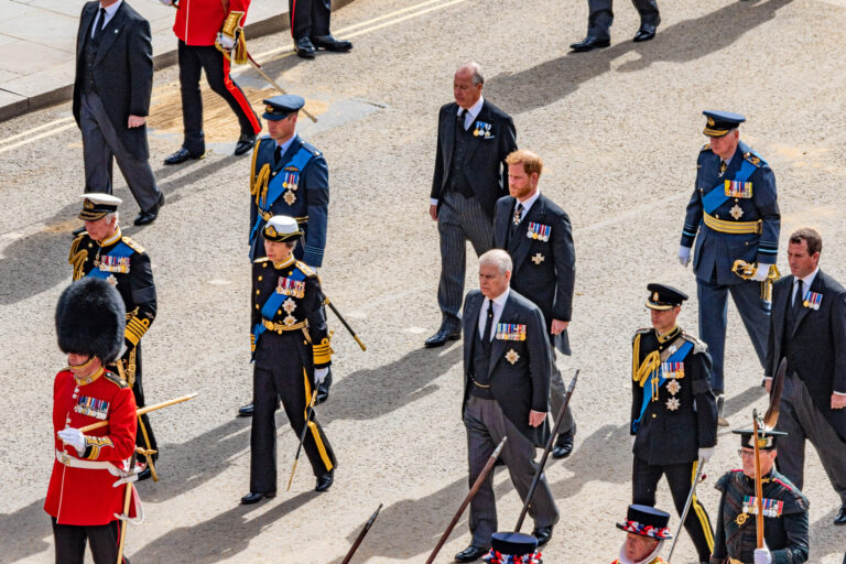 Prince Harry_William_funeral - NewsOk