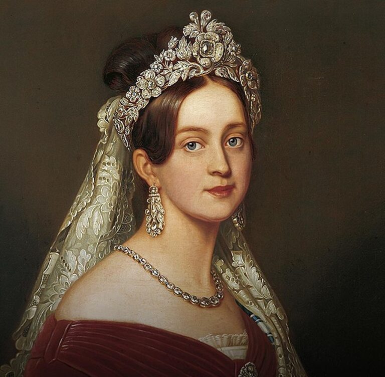 640px-Joseph_Karl_Stieler_-_Duchess_Marie_Frederike_Amalie_of_Oldenburg_Queen_of_Greecev1 - NewsOk