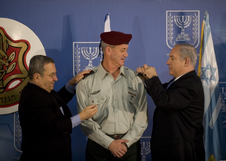 bennyganntz_netanyahu - NewsOk