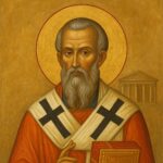 4 Οκτωβρίου – Η μνήμη του Αγίου Ιεροθέου, Επισκόπου Αθηνών