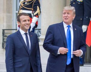 Trump_and_Macron_pb - NewsOk