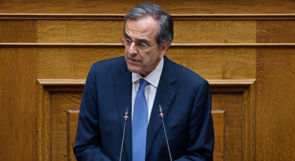 Σαμαράς κατά Μητσοτάκη και Γεραπετρίτη: «Κοιμισμένοι, κολυμπάμε πάντα στα δήθεν ήρεμα νερά με την Τουρκία»