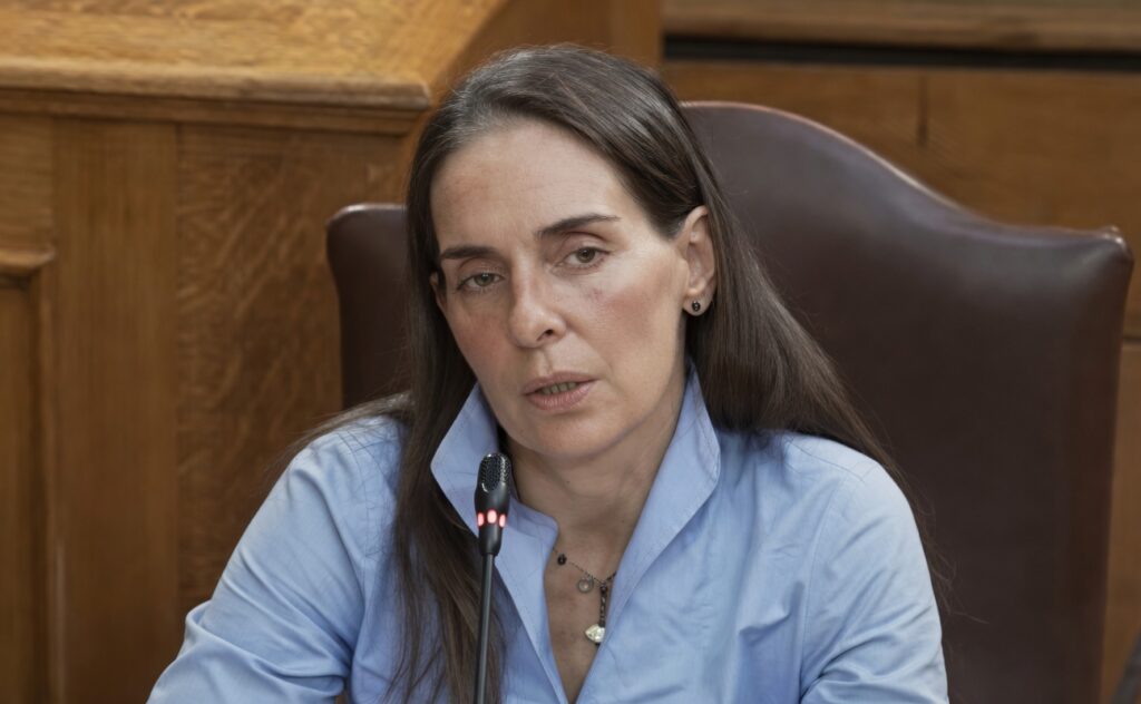 ΟΠΕΚΕΠΕ: Ομόφωνα αθώα η Παρασκευή Τυχεροπούλου από το Πειθαρχικό Συμβούλιο της ΑΑΔΕ [ΒΙΝΤΕΟ]