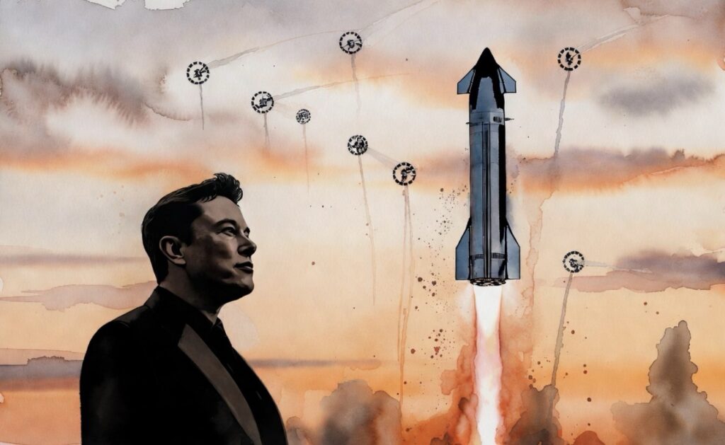 Η SpaceX Έγινε Μία από τις Πιο Πολύτιμες Εταιρείες του Πλανήτη – Τι Σημαίνει Πραγματικά