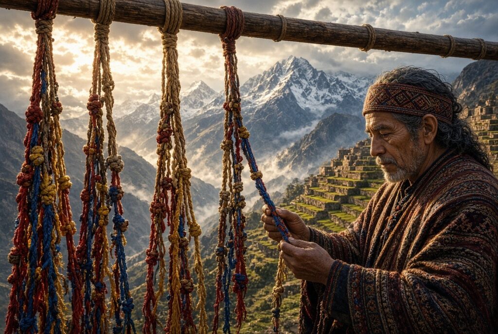 Το μυστήριο των quipu (khipu) των Άνδεων