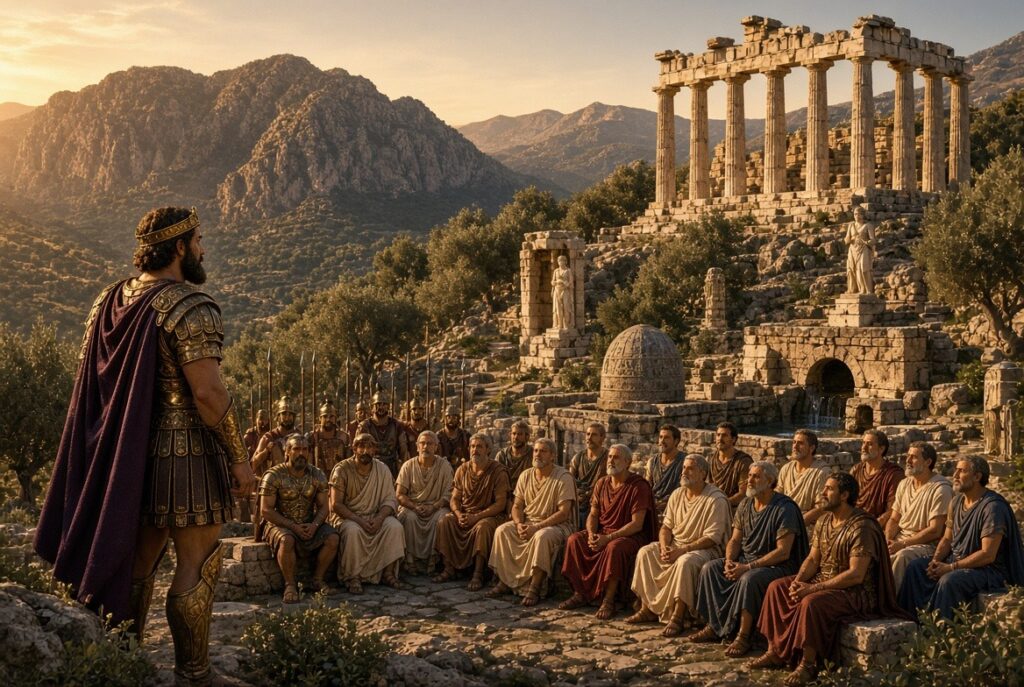 Δελφική Αμφικτυονία: ο «διεθνής οργανισμός» της αρχαίας Ελλάδας και πώς τον χρησιμοποίησε ο Φίλιππος
