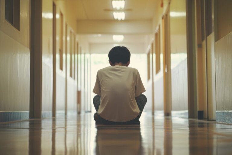 Photo by Yamu_Jay - NewsOk school bullying, teenager, lonely
